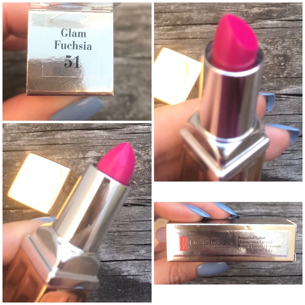 Elizabeth Arden Glam Fuchsia Lipstick